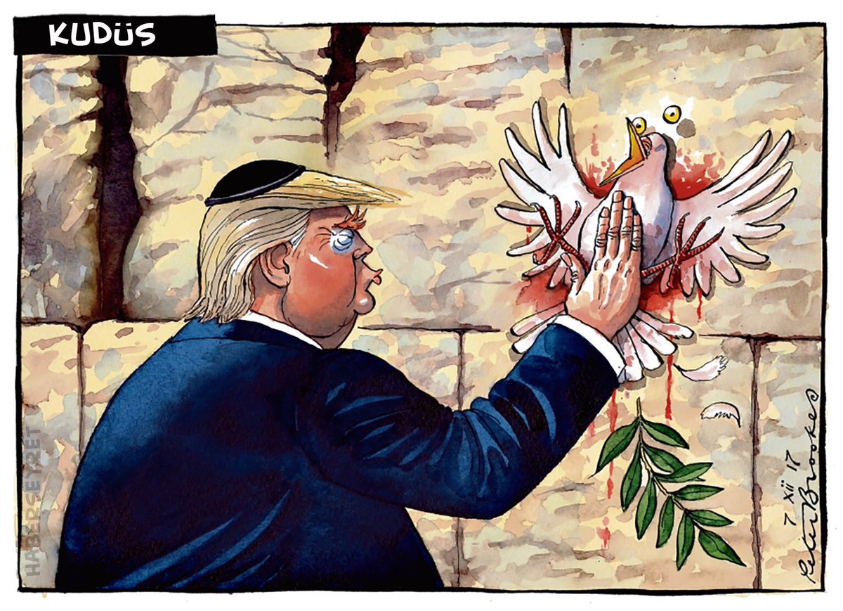 togrul_atev's tweet photo. ABD Başkanı @realDonaldTrump , #Kudüs'ü Siyonist İşgal Devleti İsrail'in başkenti olarak tanıdı
#KudüseSahipÇık
#KudusKırmızıCizgimizdir
#FreeKudus
#FreeQuds
#FreePalestine
#QudslsOurRedLine https://t.co/FioPPcarJy