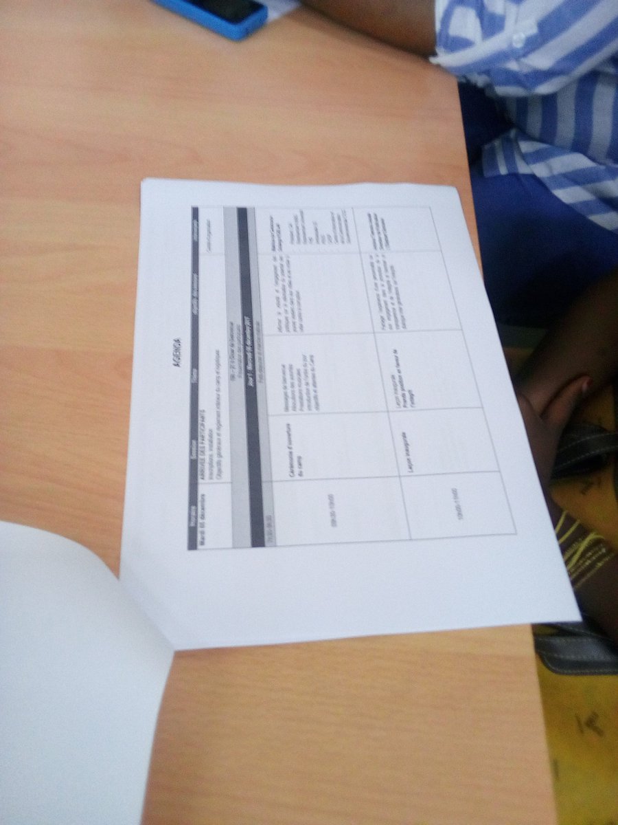 OpenAfricaINI's tweet photo. Distribution du programme de la journée à nos participants
#code4civ #OAI #alertecorruption #cotedivoire https://t.co/wTjP8UoYnN