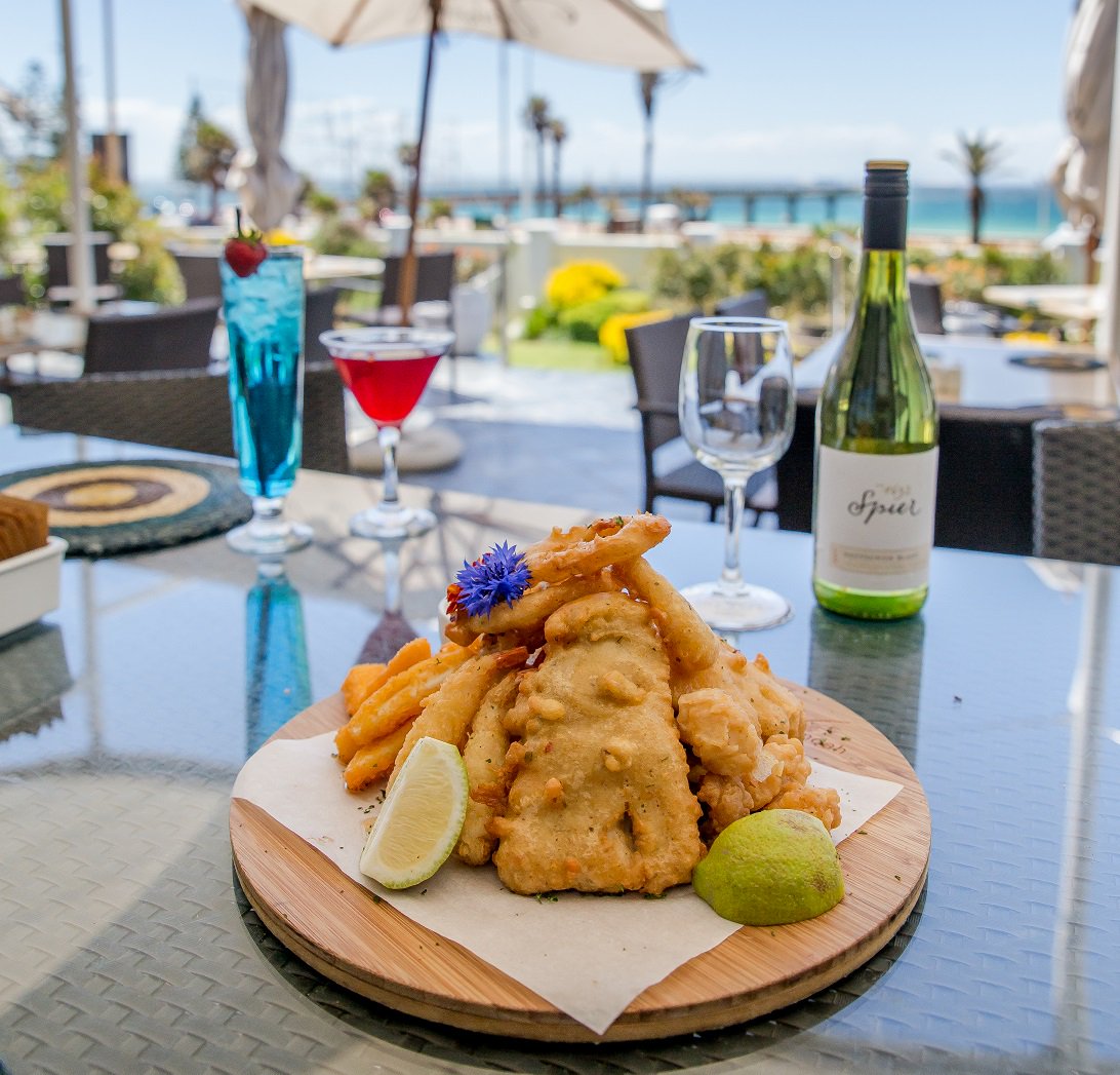 18 Days until Christmas : Enjoy our Seafood Platter for 2 for R125. #TheBeachHotel #PEHotelGroup #AdventCalendar