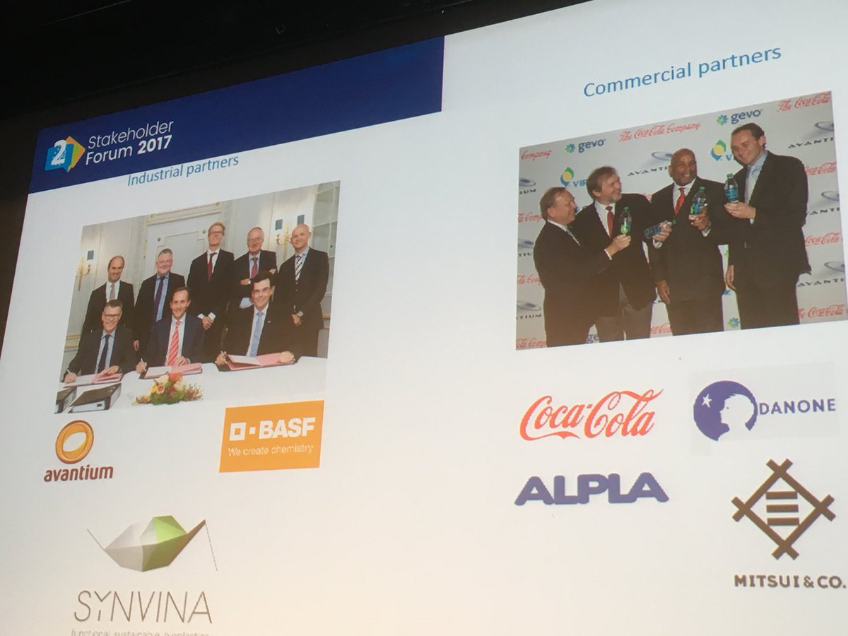biconsortium's tweet photo. “Partnerships are key” says @tomvanaken from @Avantium representing @biconsortium at @BBI2020 #BBISF2017 https://t.co/aEZYagTDLj