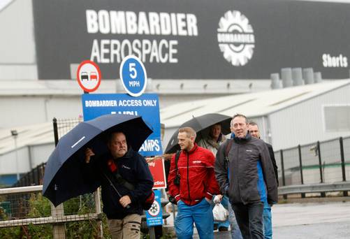 BelTel_World's tweet photo. Bombardier boss against any border in Irish Sea following EU withdrawal https://t.co/ZkHmjHRHyb https://t.co/6kghL98shd