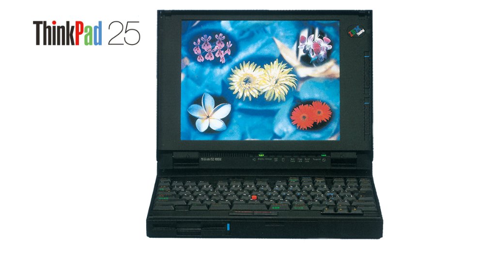 Lenovo_JP's tweet photo. 【#ThinkPadTrivia25 】vol.20
ThinkPad700CのCPUは25MHｚ。最新のThinkPad X1 Carbonは2.8GHｚ、112倍の速さ、使用トランジスタ数は約7000倍。
https://t.co/Zj3P9WoUac https://t.co/rEVToROjzw