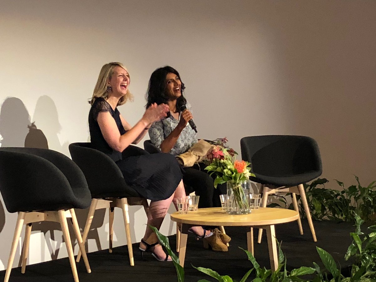 shestarts's tweet photo. Congratulations to Deepthi from Reputationaire! 
"We know there are trustworthy and reliable people out there, it's a matter of leveraging what is available. In just 10 years 40% of the workforce will be making income based on their reputation"
#shestarts #startupaus https://t.co/yDtkon4wjS