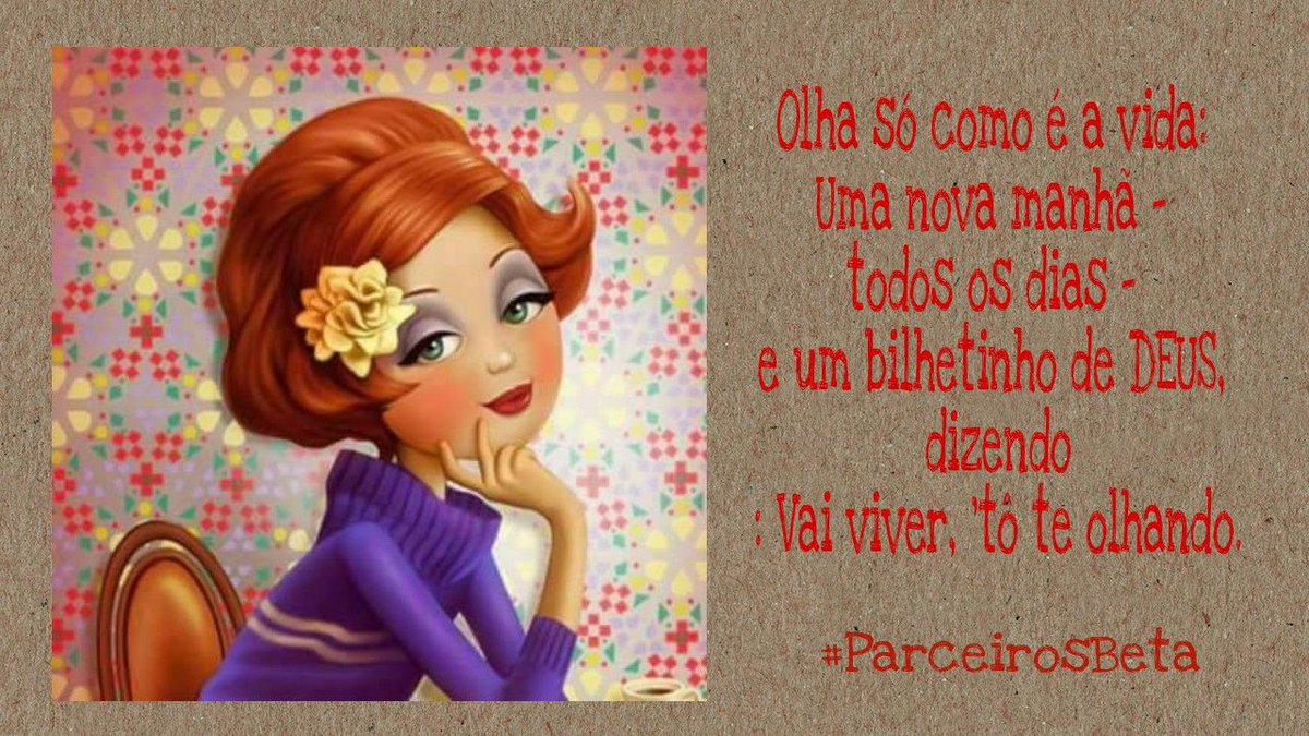 #ParceiroBeta <a href="/ParceirosBeta/">#PARCEIROSBETA OFICI</a> Bom dia! O seu valor não pode ser medido! Nada que façam ou digam irá anular sua preciosidade!😉😉👌