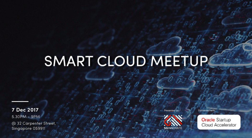SGInnovate's tweet photo. We're geared to go live for our Smart Cloud Meetup at 6 pm! Watch this space as we share insights from guest speakers on cloud technology's benefit for startups. #SmartCloudMeetup #DeepTechNexus #DOInnovate https://t.co/MCWboex43G