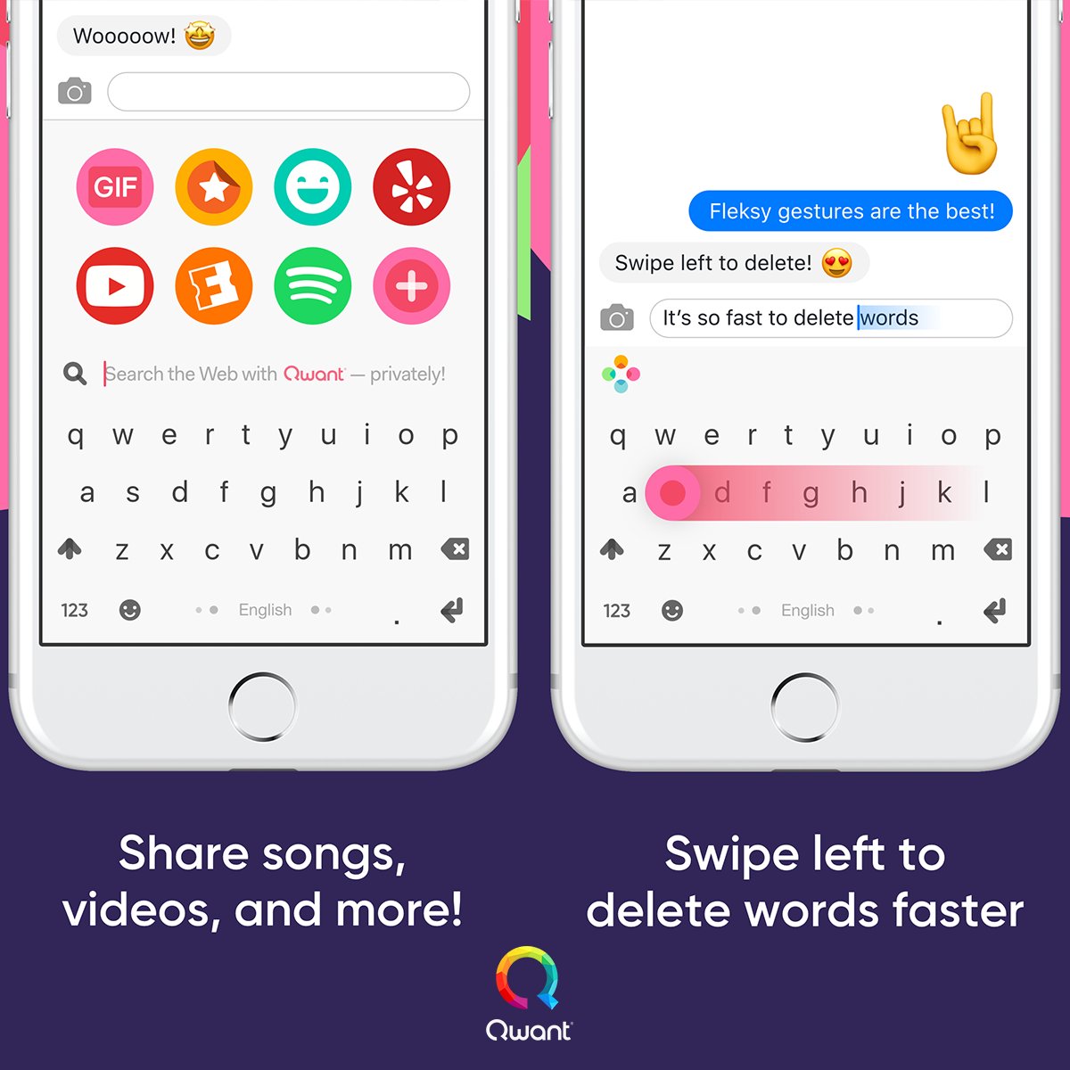 Qwant_FR's tweet photo. @fleksy L'application @Fleksy est dorénavant disponible sur #Android ! 👉 https://t.co/mJzITdkAqo #SwitchToQwant https://t.co/3OWlq8edYT