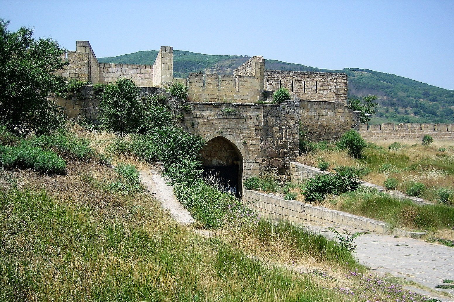 Citadel, Ancient City and Fortress Buildings of Derbent - UNESCO