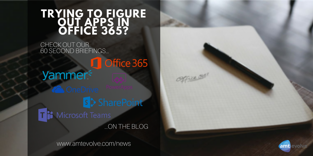 amtevolve's tweet photo. Discover Office 365 Apps with 60 Second Briefings.
https://t.co/QKW0H1AV8u

#Office365 #Office365Apps #Microsoft #MicrosoftOffice #MicrosoftBlog https://t.co/mhRX6luGTf