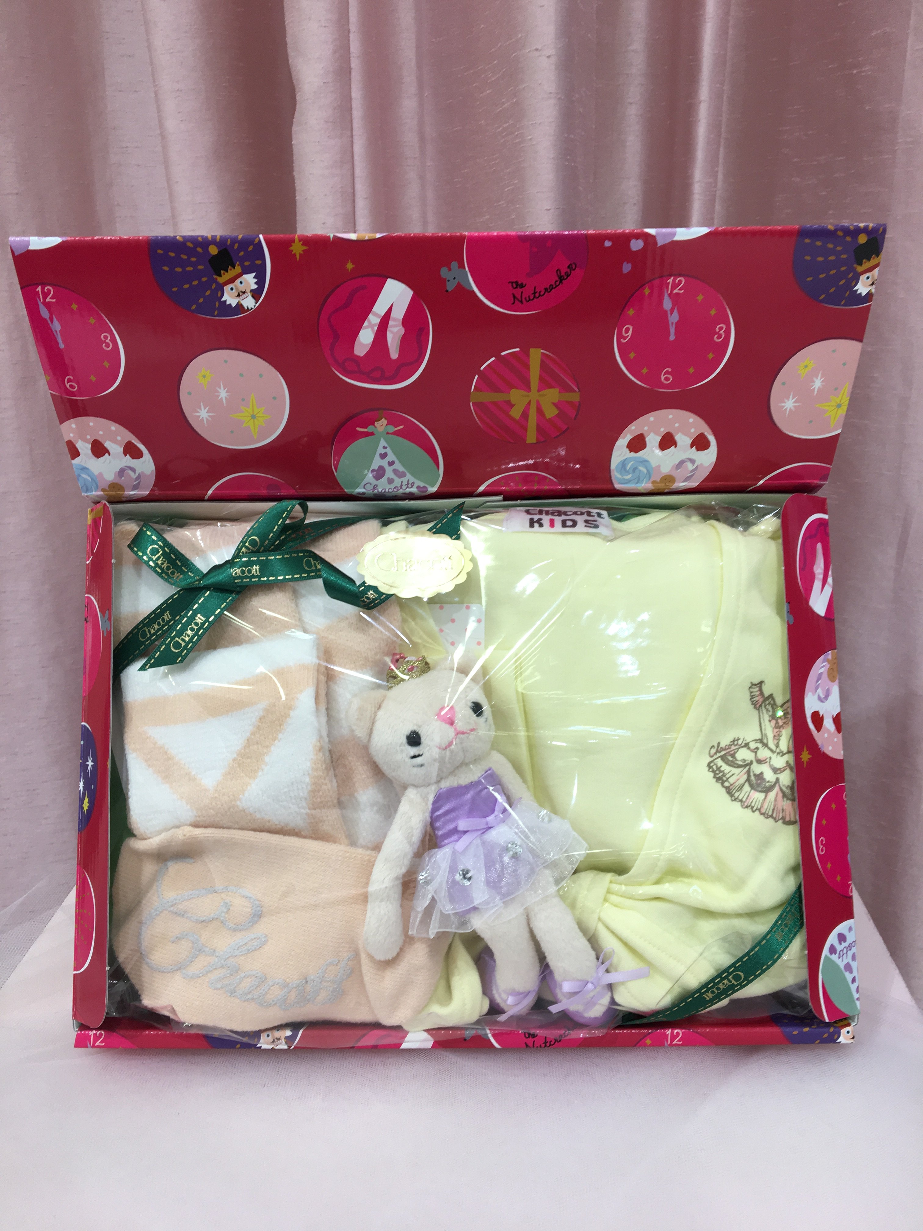 チャコットラビット 3点セット