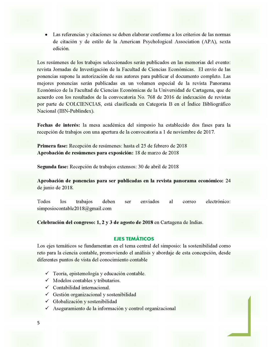 CICSMA's tweet photo. #CallforPapers VI Simposio de Investigación Contable Región Caribe Y IV Encuentro Internacional de Investigadores Contables (La Sostenibilidad como reto para la Ciencia Contable). Universidad de Cartagena (Colombia) 1, 2 y 3 Agosto de 2018  https://t.co/PdNOaz6PJq https://t.co/ZCuQMrcUSL