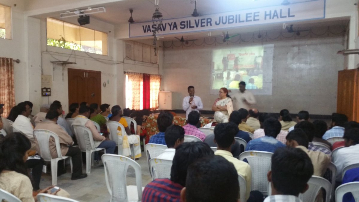 samhitaCGF's tweet photo. A reformed eve-teaser speaks about his journey of reformation with @vasavyammngo. #FieldVisit #WorkshopDay3 #NoSilenceAboutViolence #CommsAgainstGBV https://t.co/pgrf5vLdV2