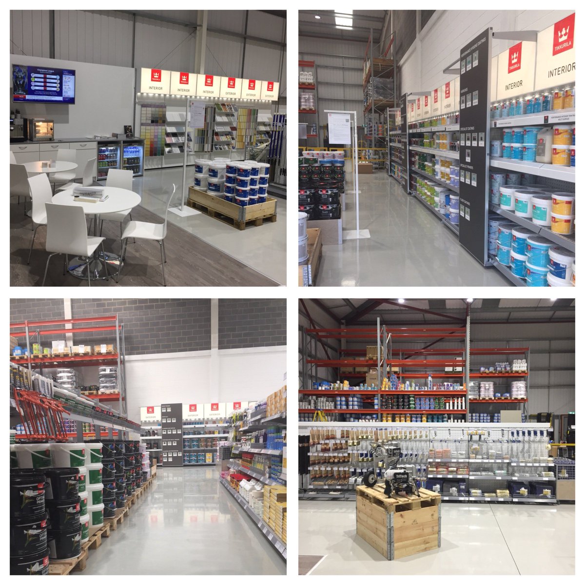 Tikkurila_UK's tweet photo. Local to our Pro Center? Why not pop in for a free coffee and bacon roll?
Browse our full range of products instore including Paints, Sundries, Spray equipment and more!
#ProCenter
#St.Helens
#Tikkurila https://t.co/MYVwcDGbPr