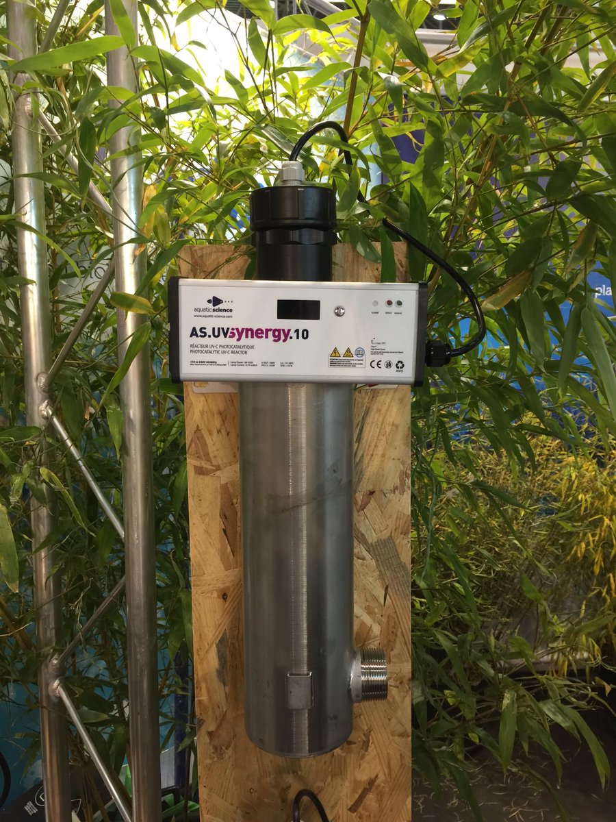 UltraViolet avec photocatalyse 🧐 booster vos résultats avec l’AS UV Synergy : procédé d’oxydation avancée ! (De 10m3/h à 45m3/h) #UV #ultraviolet #photocatalyse #UVsynergy #bassin #baignade