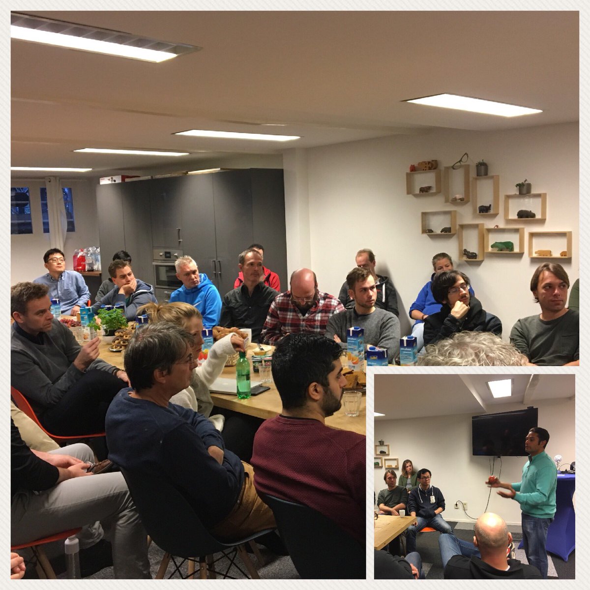 The day after a fabulous #BRconnect breakfast with <a href="/rdedatta/">Raj De Datta</a> - it is all about #connecting #together #winning #commitment #letsgetpersonal