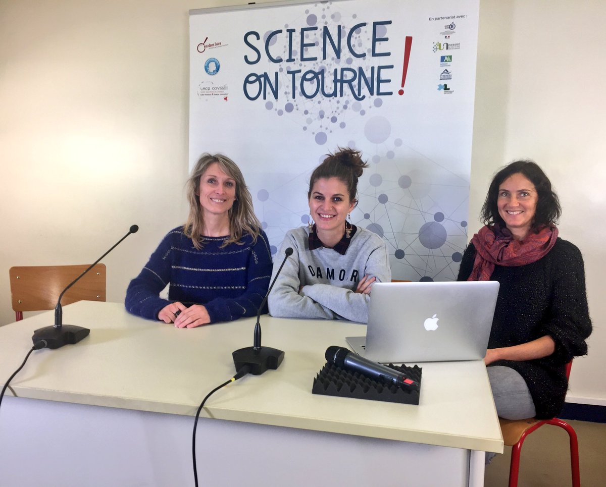 ChristelleBC's tweet photo. « Sciences on tourne! » Direct avec des lycéens de toute la France pour échanger sur le projet @foodyplast et plus généralement sur les matières plastiques dans l’alimentaire  @universite_uppa @sup_recherche @NvelleAquitaine @LacqOdyssee @departement64 departement64 @AmbreIssart https://t.co/W8xREG6CdG