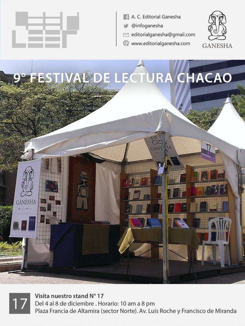 InfoGanesha's tweet photo. ¡Los esperamos!
#musica #ser #Gurdjieff #Hartmann #melodia #armonía #movimientos #músicasagrada #Chacao #FestivaldelaLectura #Caracas #PlazaAltamira #Ganesha #EditorialGanesha #vibraciones #arte #cultura #danza #leersiempre https://t.co/XI7ZBL5B1p