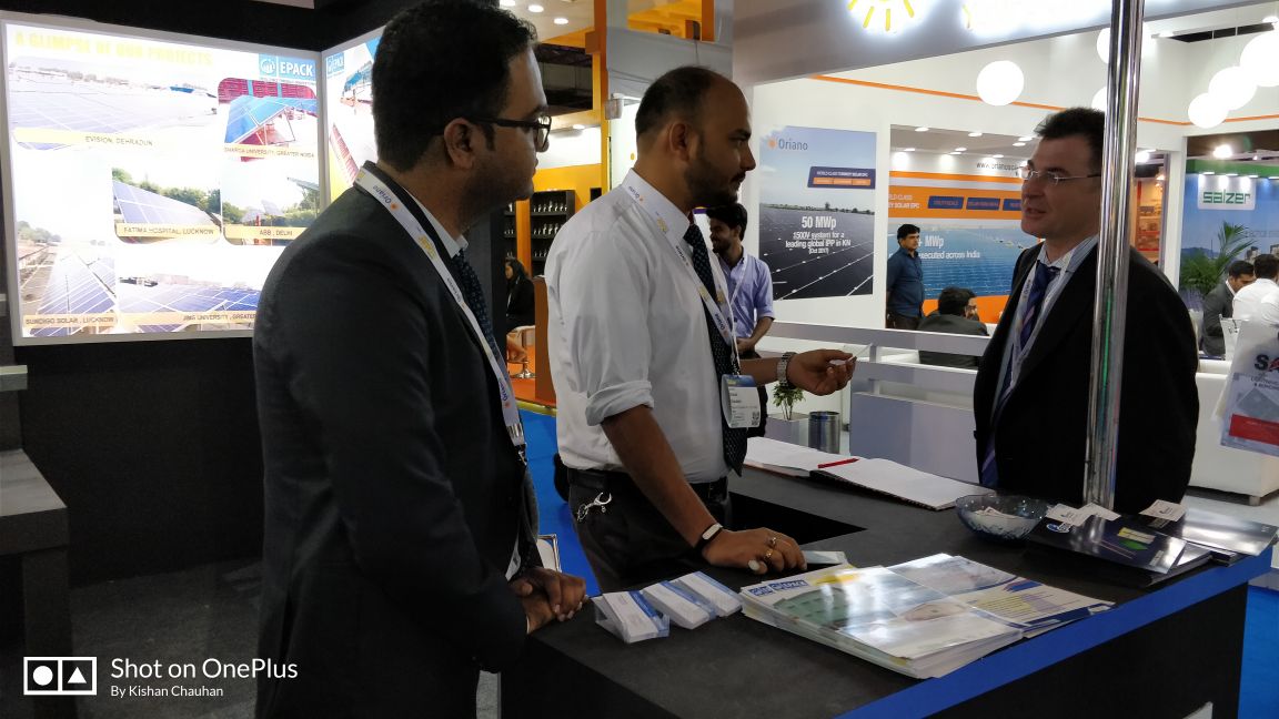 EPACKPrefab's tweet photo. Glimpses from Day 3 Intersolar India
#EPACK #SolarIndustry #SolarMountingIndustry #SolarSolution
#SolarInverter #SolarControlRooms #SolarEPC #InterSolarIndia #BombayExhibitionCentre #EPACKSolar #Solarcontrolpanels #Greenenergy #SolarPower #InterSolarExhibition https://t.co/hpoNh0JNbZ