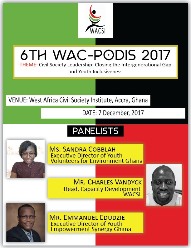 West Africa Civil Society Institute (WACSI) tweet media