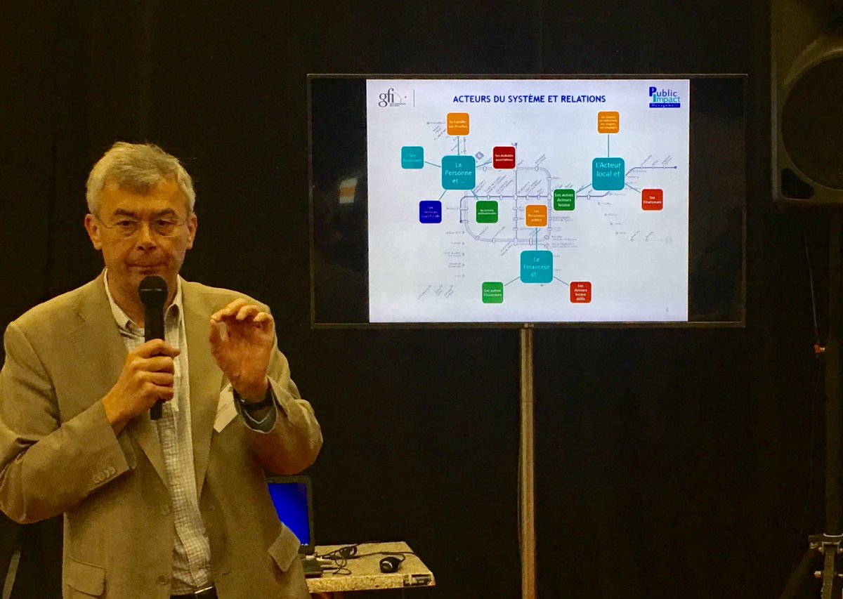 sthiroine's tweet photo. .@gfiinformatique présente ce matin au Forum des Interconnectés son approche #Data as a Service pour construire un réservoir de données partagées. Appliquer au domaine social, c'est une meilleure gestion du RSA. #FDI2017 #BigData #social https://t.co/upmQsDTEp4
