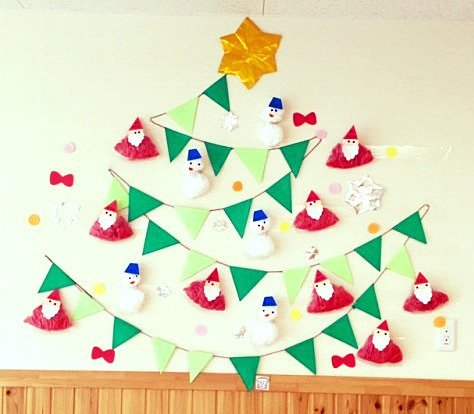 日本保育サービス בטוויטר クラスに おしゃれなクリスマスツリーが登場しました 日本保育サービス アスク保育園 アスク 保育園 保育士 こどもたちの笑顔のために Forthesmilesofchildren クリスマス 壁面製作 T Co 759qk1m4ye T Co