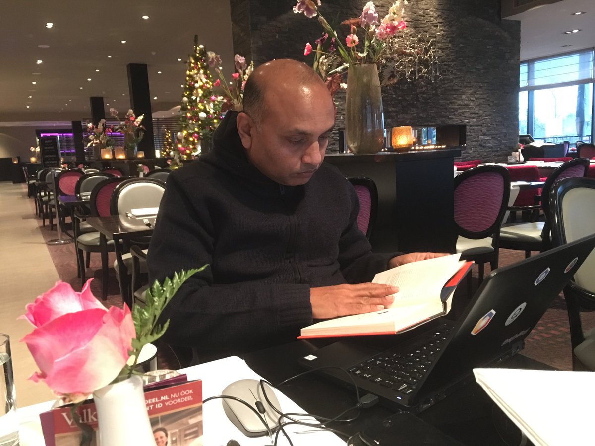 Happy writing together with the awesome <a href="/Shri2201/">Shri</a> who is one of the great minds on agile #productmanagement