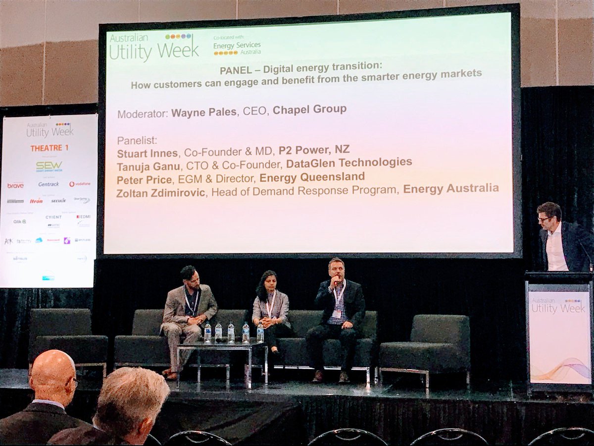 dataglen's tweet photo. @TanujaGanu CTO of @dataglen at a panel discussion during @AusUtilityWk https://t.co/xMDjjx0SRG
