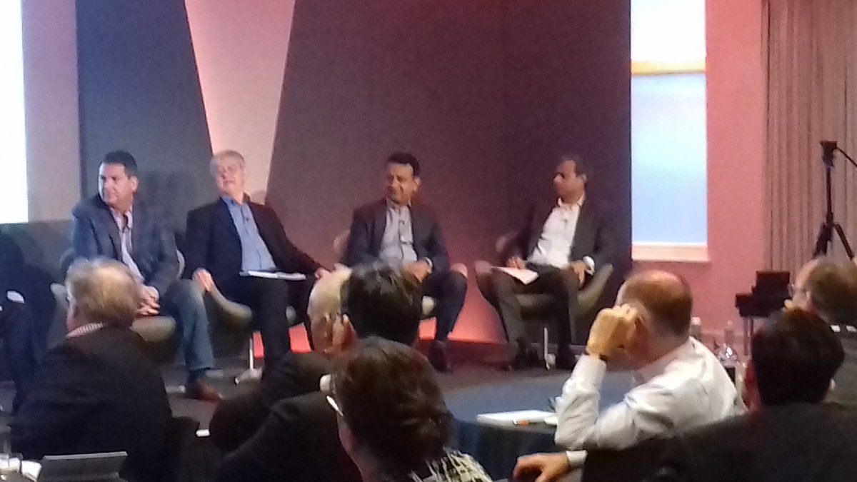 pramodsn09's tweet photo. .@joshimohit_ygl @hfs FORA event- duality of #machinecentric to improve efficiency and #customercentric to increase #creativity way forward https://t.co/CLM2OhNHs5