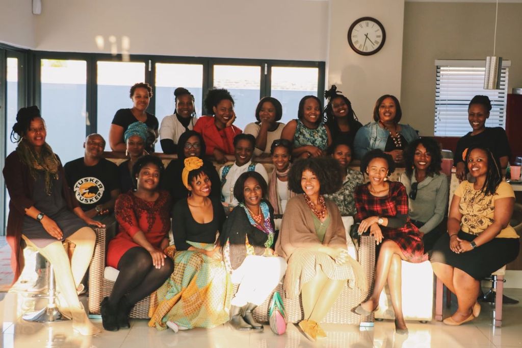 #ThrowBack to that time when a group of ladies met up to celebrate and learn about their natural hair. We can't wait to get together with you again next year!

#NaturalHairThings #bAwEvents #Naturalistas #blackAfricanwomen #MelaninQueens #BlackGirlsStayWinning