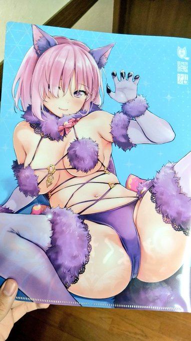 クリアファイル 