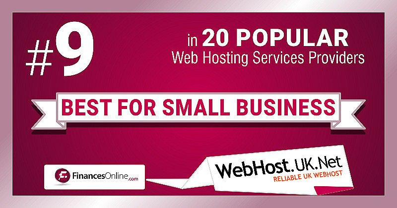 webhostuk's tweet image. Pleased to be listed in Top 20 Small Business Web hosting Providers for 2017 by @Financesonline to know more please visit @ goo.gl/w1ALBf

#smallbuiness #top20hosting #smallbusinesswebhosting #webhosting #webhostuk #Top20