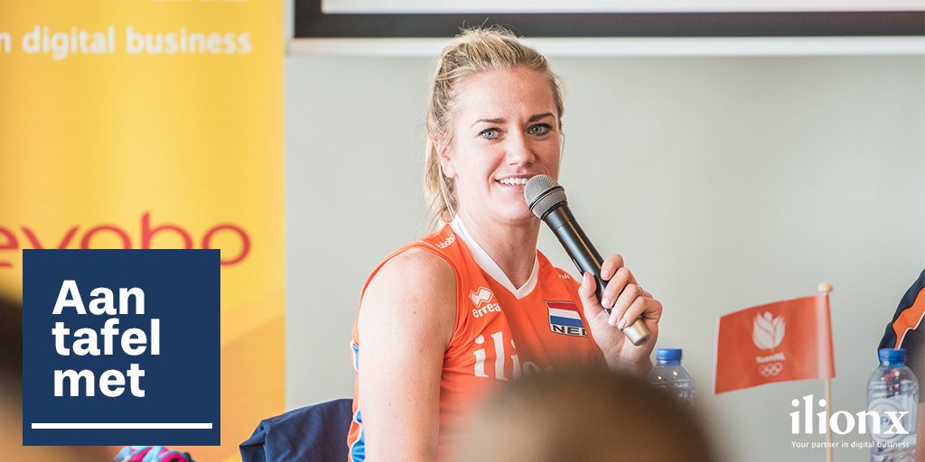 Alweer de laatste ‘Aan tafel met’ interview voor dit jaar met een van de <a href="/Volleybaldames/">TeamNL Volleybaldames</a>. Deze keer een vrolijk interview met de team captain: Maret Balkestein-Grothues. Lees het hier ow.ly/iNoQ30h2Xus