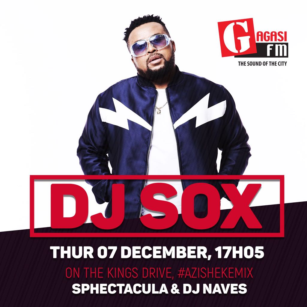 RockahDbnEvents's tweet photo. Catch @DJSOXsa mix on #Azishemix @gagasifm at 17:05 today umshunqo wodwa🔥 @TheKingsDrive cc @Sphectacular @DjNaves https://t.co/RPvhcas13S