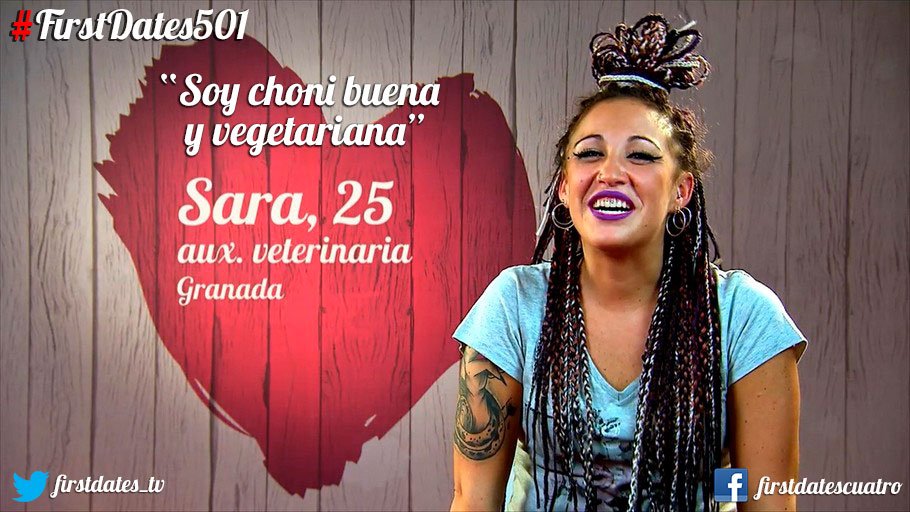 firstdates_tv's tweet photo. Las chonis buenas también existen #FirstDates501 https://t.co/OW8THhErHy https://t.co/zj4U7nVLoF