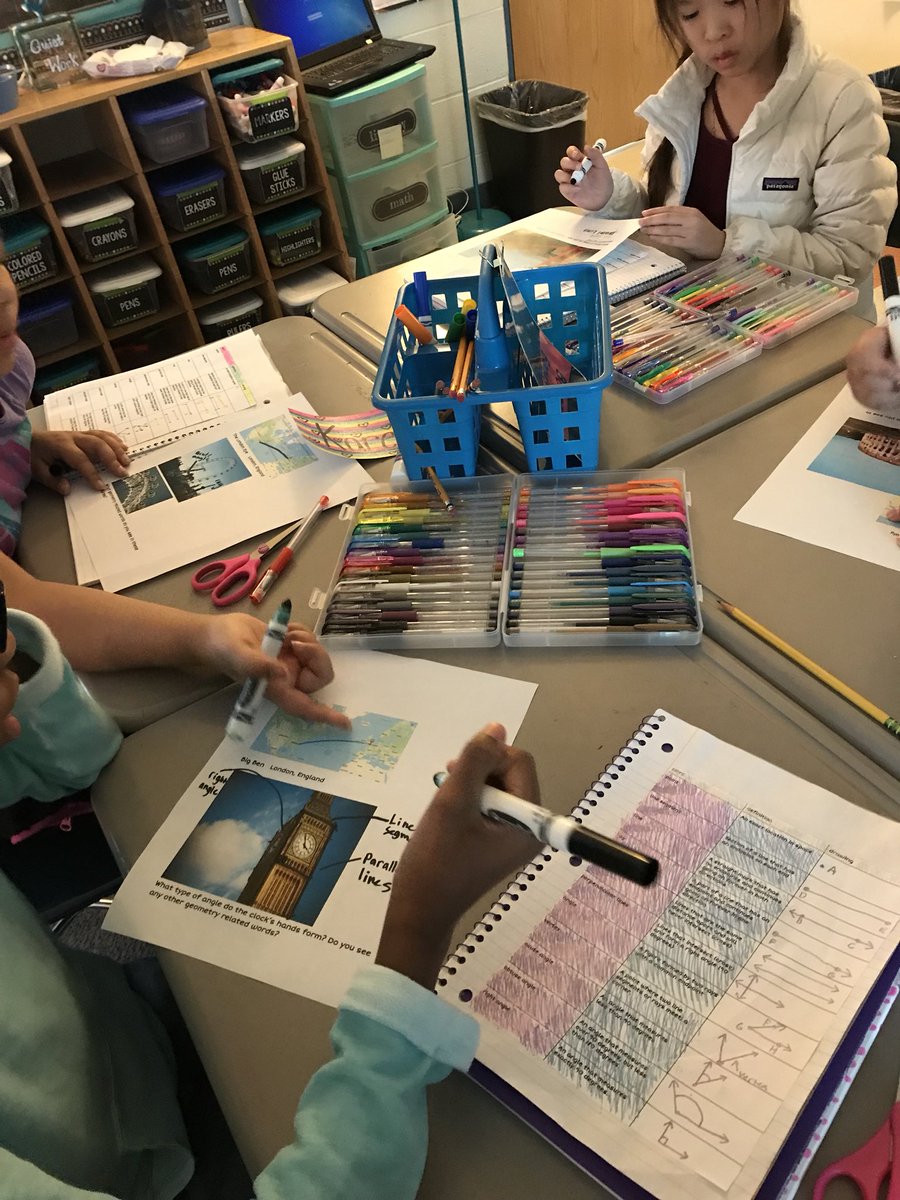 THEabcAnderson's tweet photo. Creating global awareness by looking at lines and angles in landmarks around the world #4Cs #academiclanguage #matharoundtheworld https://t.co/4FgahuhNLE
