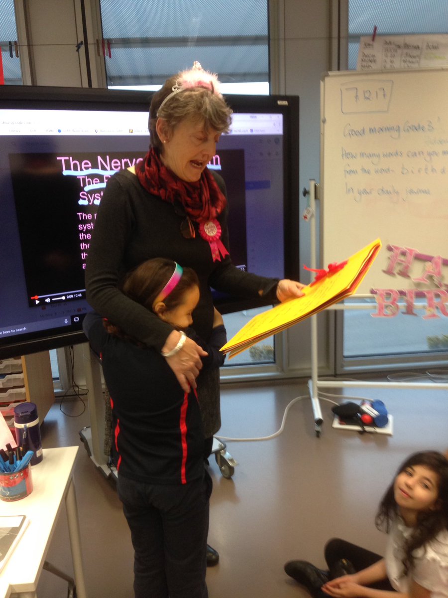 Birthday celebrations !! Happy birthday Ms Michele !!!🎂🎉🍭😀<a href="/gwaswissg3b/">gwaswissg3b</a> <a href="/GWASwitzerland/">GEMS World Academy Switzerland</a>