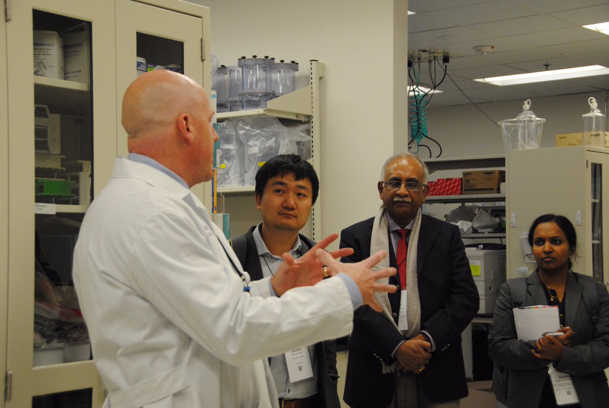 WFIRMnews's tweet photo. WFIRM welcomed attendees of the @TERMISAM 2017 conference for a tour yesterday. Participants got a behind the scenes look at our manufacturing facility and lab spaces. #termisam #regenmed https://t.co/B09Ars8he2
