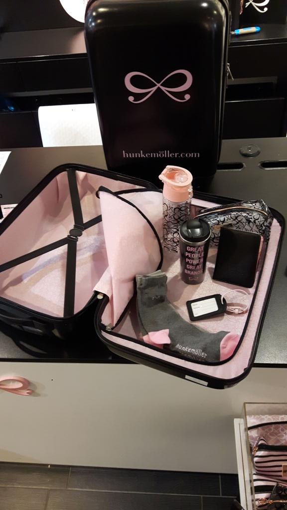 Was für ein tolles Weihnachtsgeschenk-its wonderful to be a shero of Hunkemöller😀# hkmloveshershero <a href="/NadinePapke/">Nadine Papke</a>