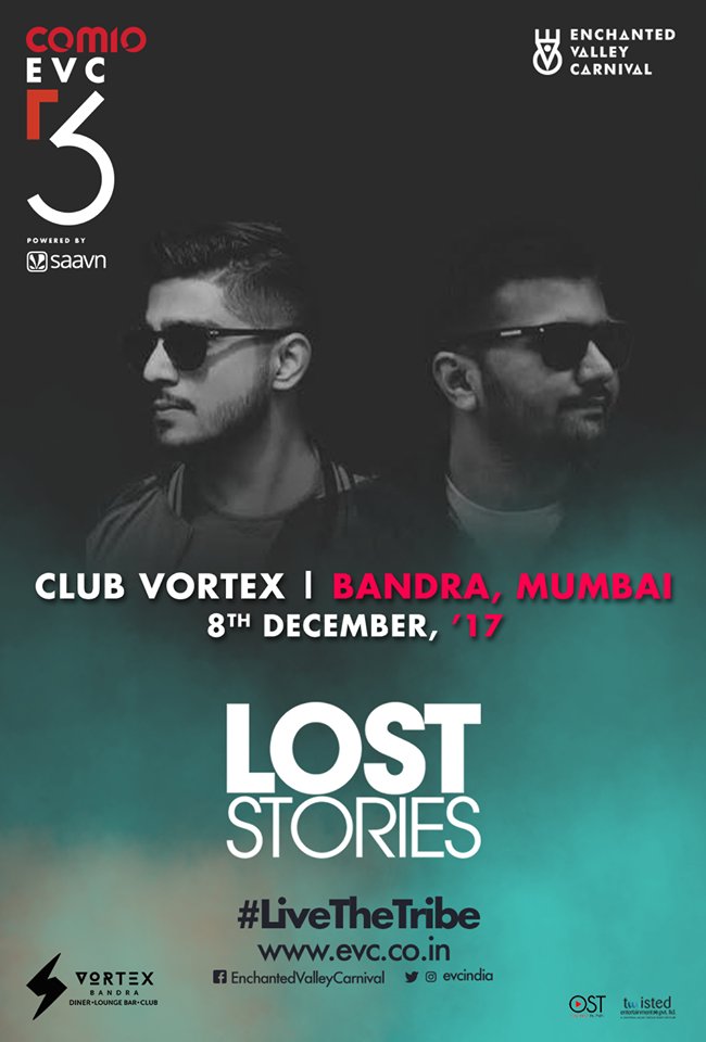 EVCIndia's tweet photo. RT if we're seeing you tomorrow for @TheLostStories take over of @Vortexbandra tomorrow for #ComioEVC365. #LiveTheTribe https://t.co/CAL4xh0MVh