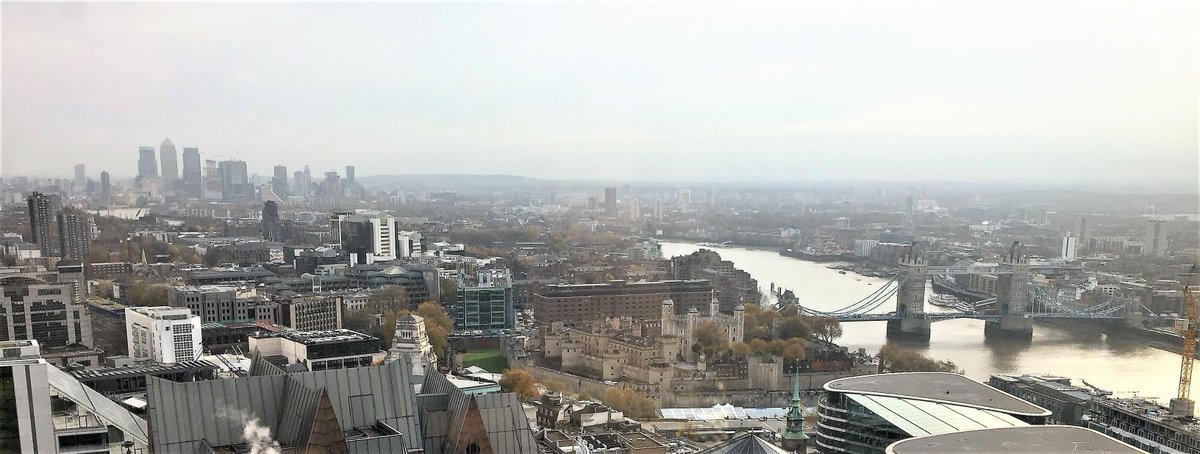 We’re back at the Walkie Talkie delivering another office fit out #LondonSkyline #FitOut #OfficeSpace #CatB