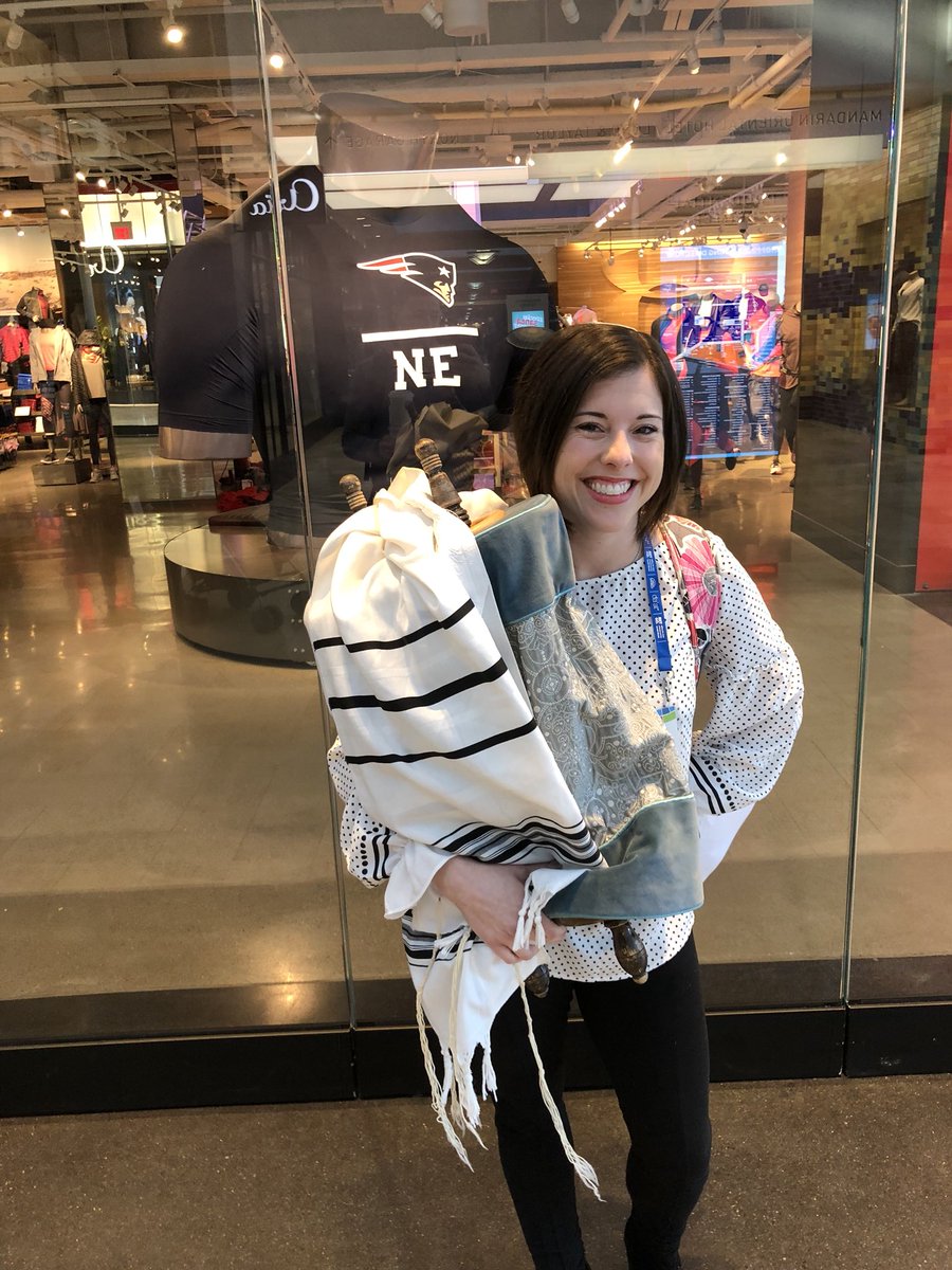 Our Torah scrolls look forward to celebrating Shabbat at the #URJBiennial in Boston with 5,000 other Reform Jewish leaders from around North America!