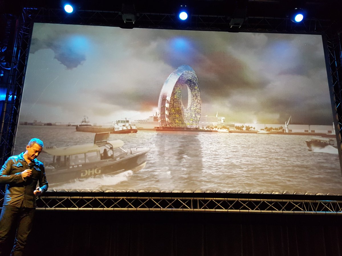 Best example of the beauty of #RenewableEnergy - <a href="/DutchWindwheel/">Dutch Windwheel</a>!