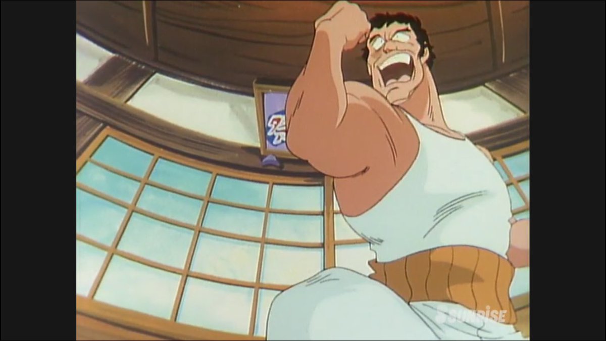 づけかつ Duke Katsu ミスター味っ子最終回 甲山さんの雄純度が高すぎて色んなものがドドンガドンした もともと一番に推してたけれど ここまでのものを最後の最後に出してくるとは 子供に優しく カカァの飯を褒め そしてこの暑苦しさ 内面も服装も