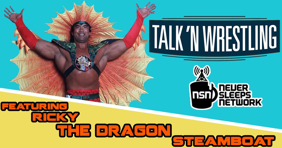 It's here! The #podcast you've been waiting for: @TNWpod with <a href="/CaseyCorbin/">Casey Corbin</a> and <a href="/REALSteamboat/">Ricky Steamboat</a>. Tune-in! buff.ly/2k7Lerb #WWEHallOfFamer #RickyTheDragonSteamboat