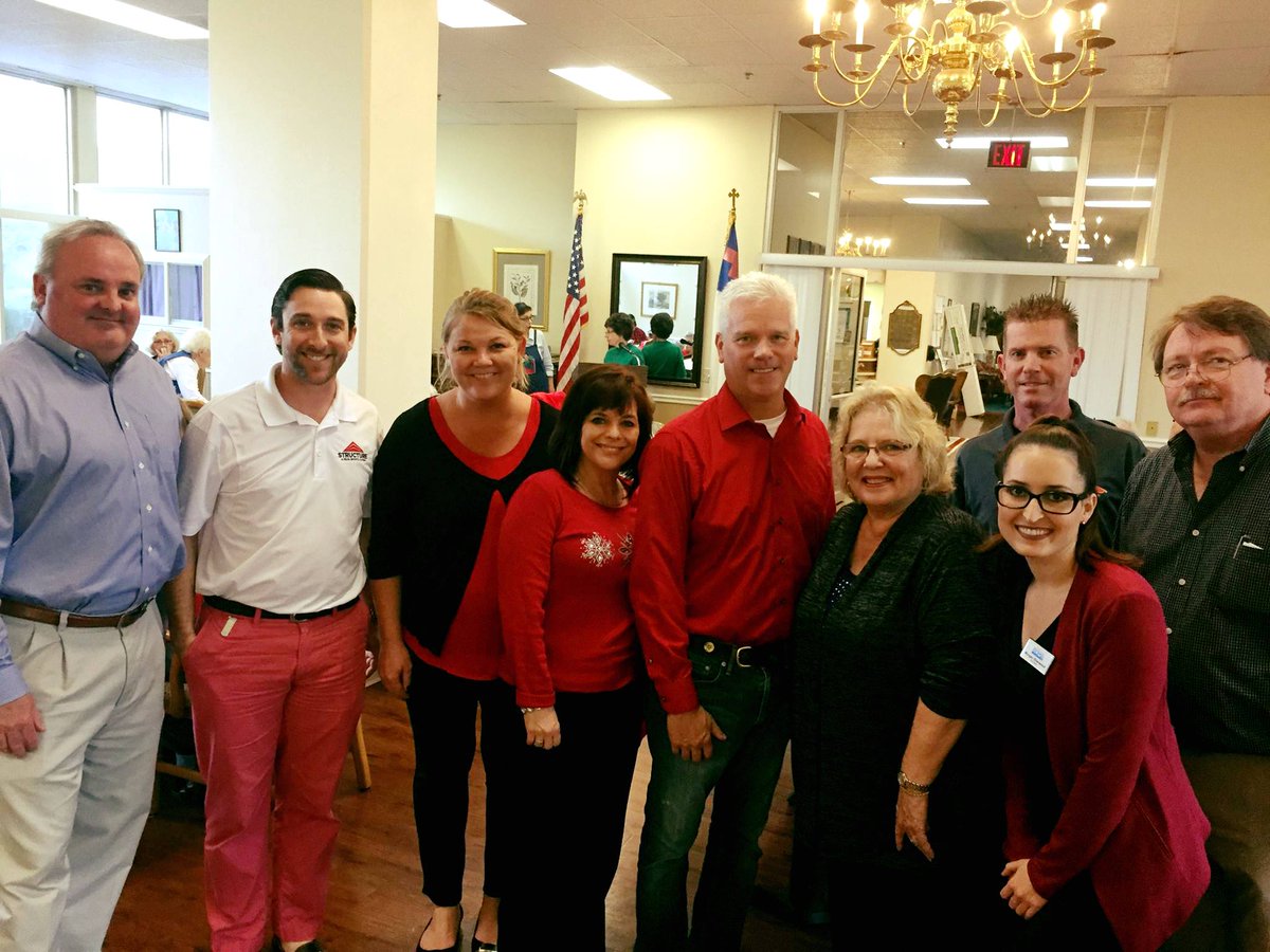 STRUCTURE_CRE's tweet photo. #holiday #Parties are kicking off! Enjoyed the #BOMA #Tallahassee #Westminster #gardens #service #project #party yesterday :) #service #community #structurecre #volunteer #Florida https://t.co/HsA9KDGTSu