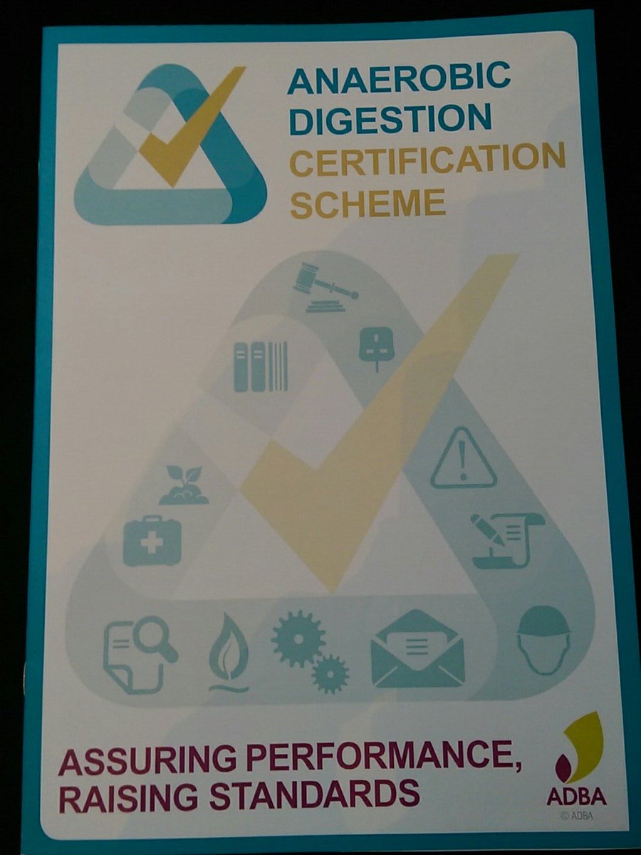Special offer! Any ADBA member who applies to the AD Certification Scheme before 30 June will receive 25% discount on the application charge