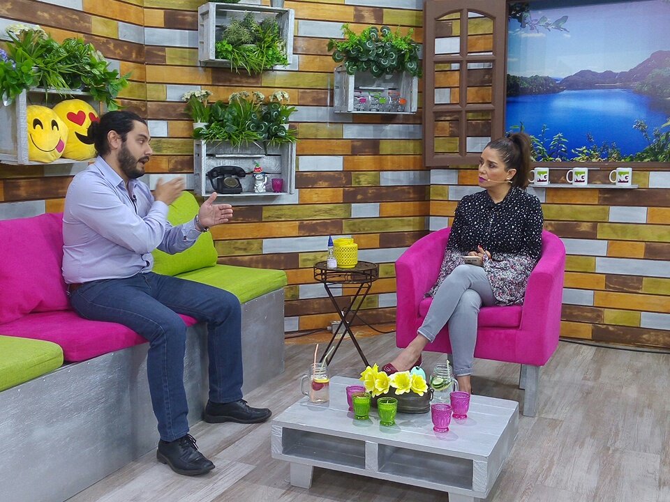 aguasaraucania's tweet photo. Estamos en vivo en #ElMatinalDelSur de U. Autónoma Televisión conversando sobre nuestro plan de renovación de medidores #EstoEsPorTi https://t.co/xkBwzU4oYR