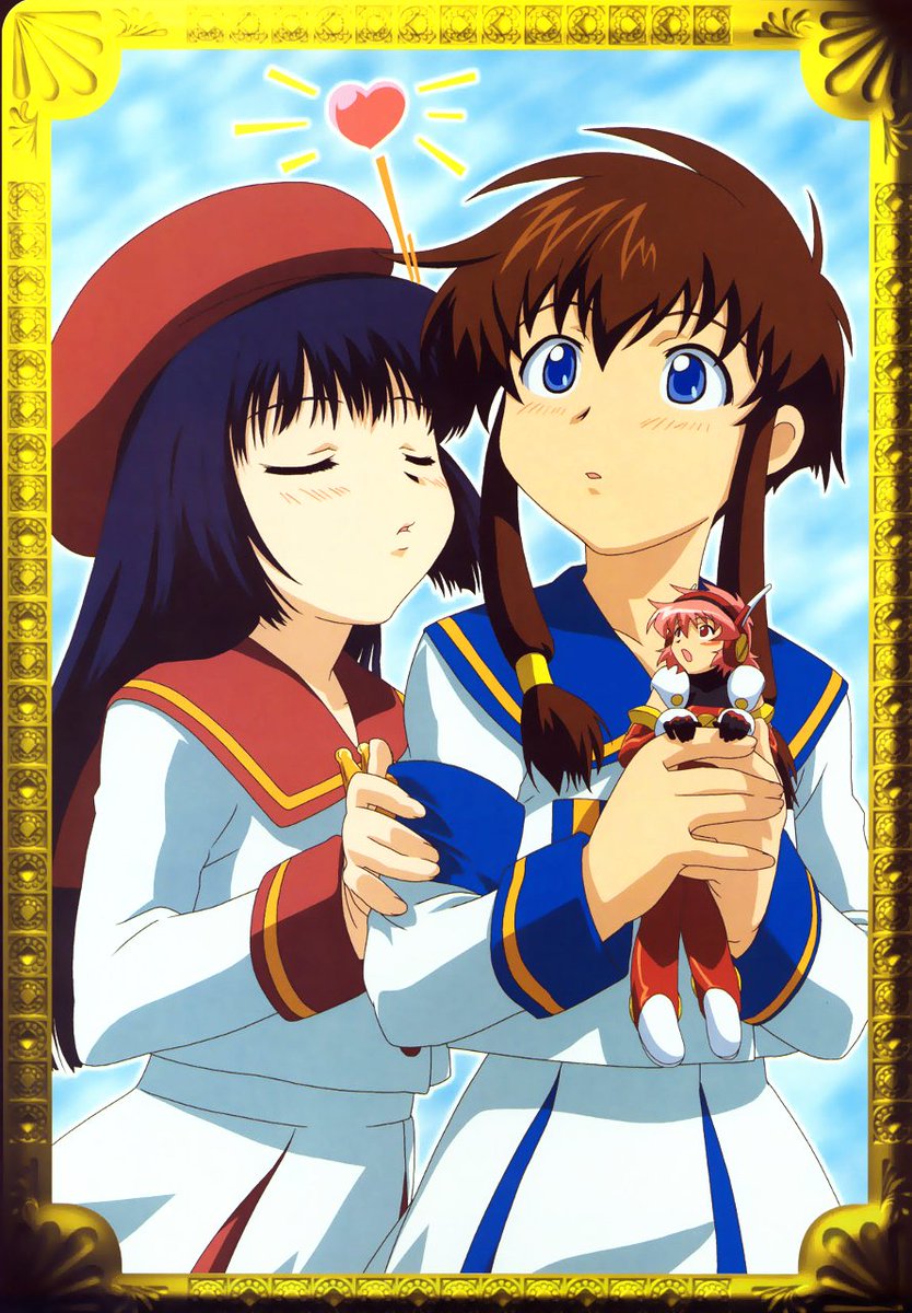 12月7日は機動天使エンジェリックレイヤーから小林鳩子の誕生日です