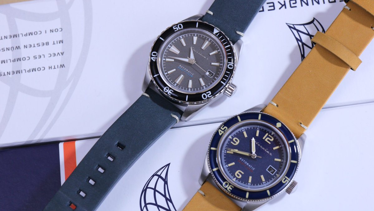 watchreport's tweet photo. @spinnakerwatches Fleuss Automatic. Hands on review should be posted later today/tonight, but in meantime if you’re wanting one, save 20% using code DON20.
That makes them $228.00.
https://t.co/rR01QjpQg1
~~~~~~~~~~~~~~~
#spinnaker #spinnakerwatch #fleuss #discount #watchreport https://t.co/rVap4zyGJe