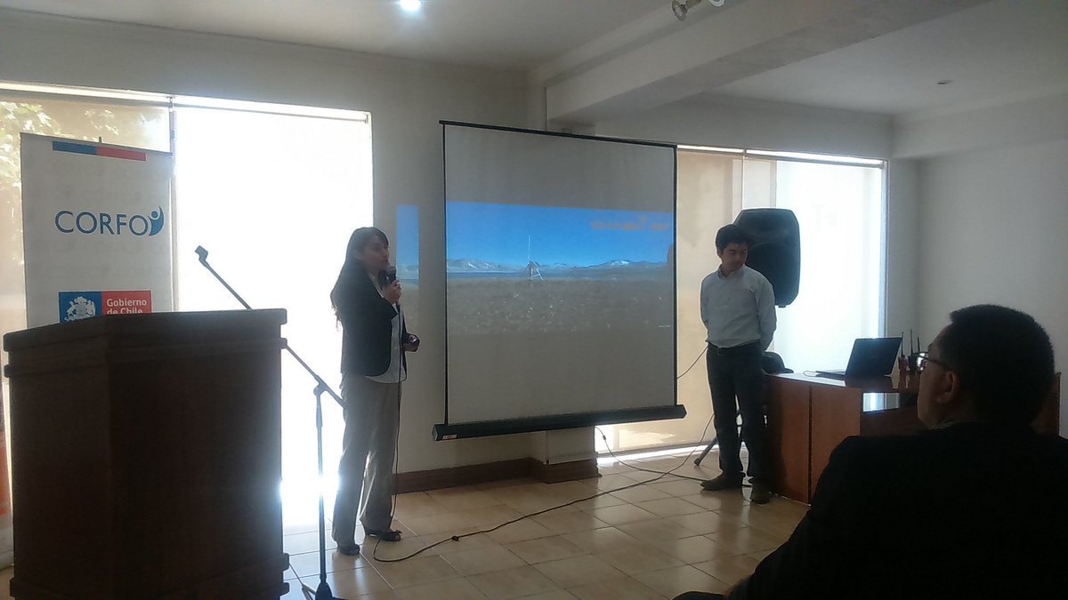 RoGaJiSa's tweet photo. En Centro de Desarrollo de Negocios #Talca se lanza Estación Repetidora #Chasqui apoyada por @Corfo a traves de #PRAE y financiado por #FNDR https://t.co/79R0GXDKEC