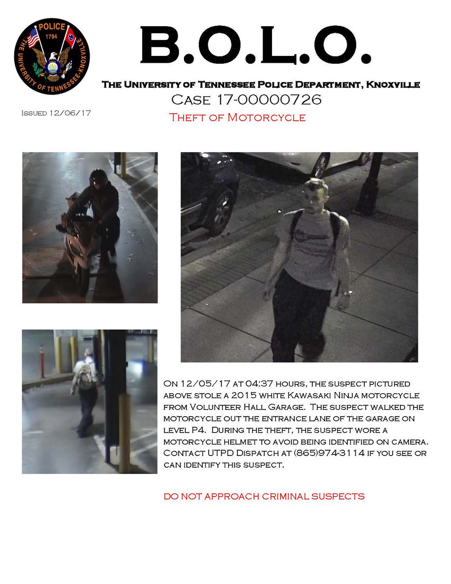 Ut Police A Twitter Please See The Attached Bolo For An